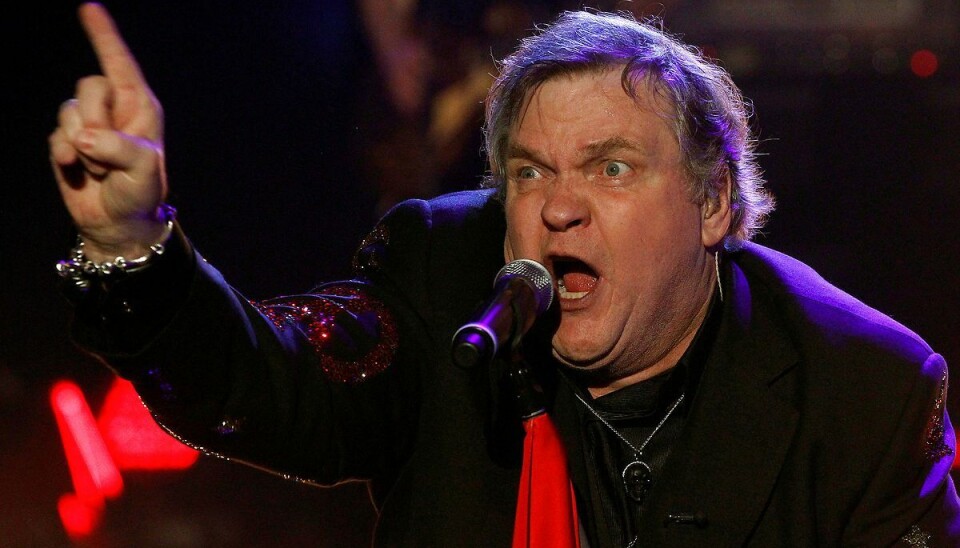 Meat Loaf blev 74 år gammel