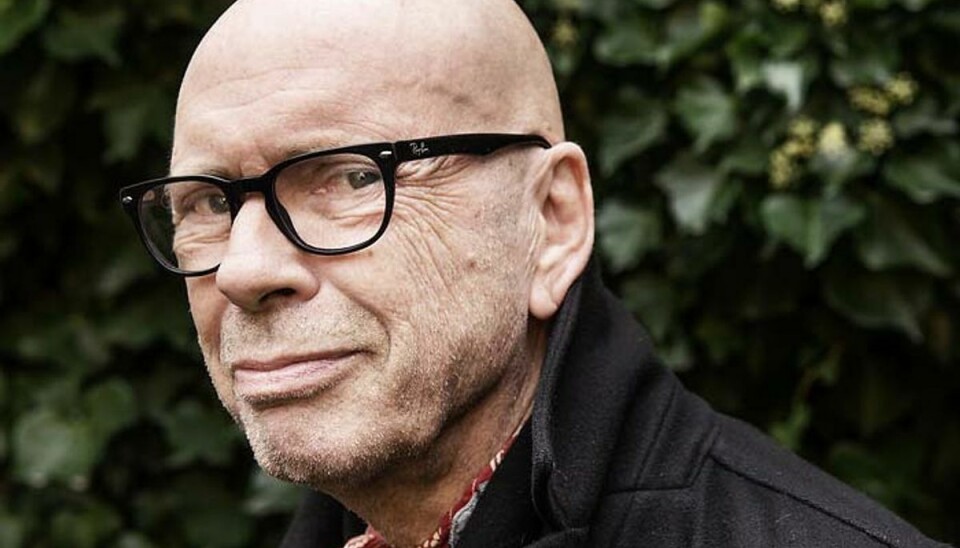 Smidt ud af 'Shubberne': -Jeg var sgu bitter Bosse Hall Christensen blev smidt ud af 'Shubberne'. Det har dog ikke fået ham til at smide håndklædet i ringen.