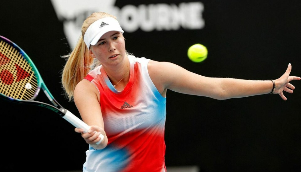 Clara Tauson gik tirsdag videre fra første runde i Australian Open med en sejr i to sæt over australsk hjemmebanehåb.