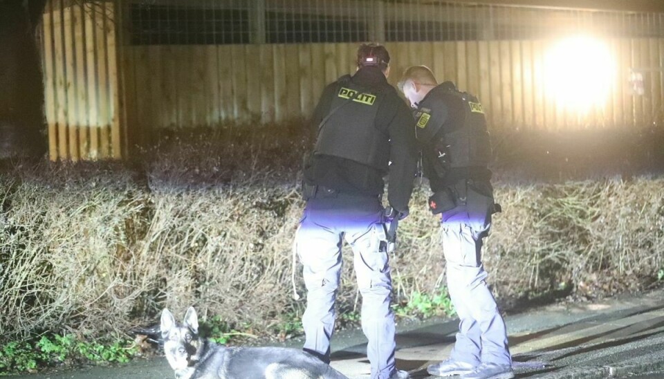 Politiet har efterforsket et muligt knivstikkeri i Vanløse natten til mandag.