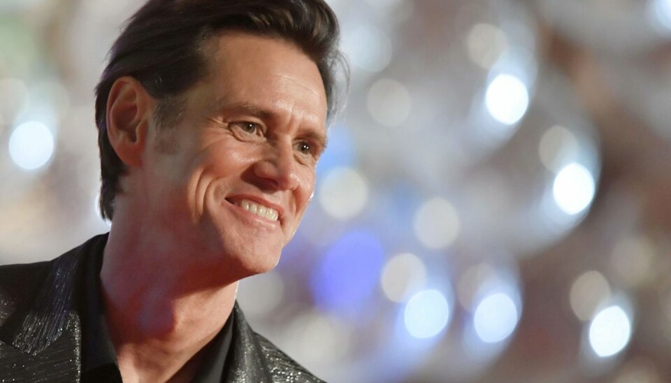 Jim Carrey fotograferet på den røde løber ved en filmpremiere i 2017.(Arkiv) Jim Carrey fotograferet på den røde løber ved en filmpremiere i 2017.(Arkiv)