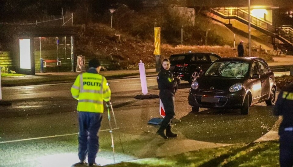Politiet undersøger sagen Politiet undersøger sagen