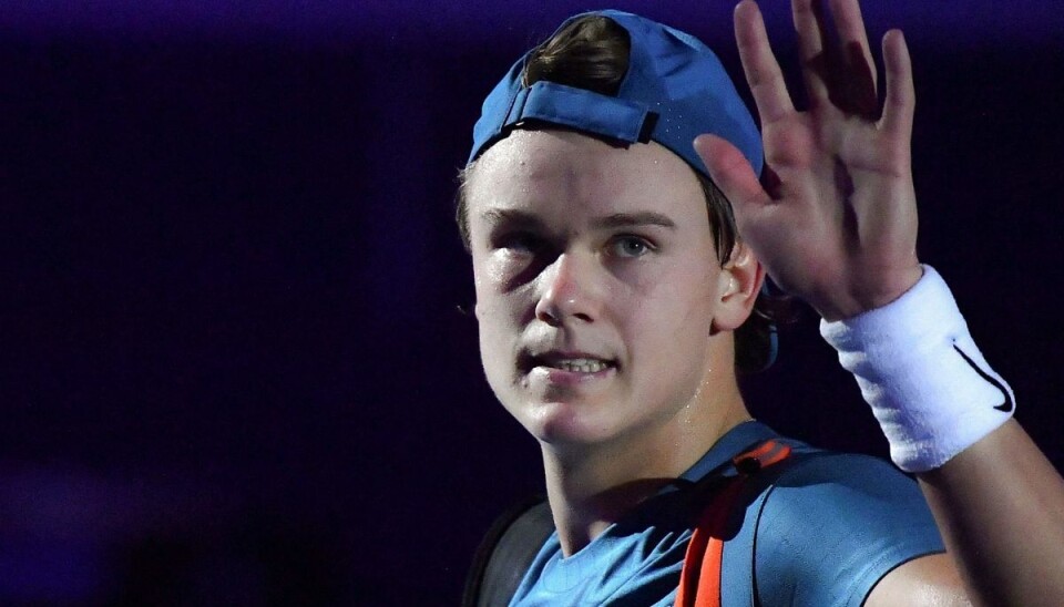 Tennisspilleren Holger Rune skal møde sydkoreaner i første runde i Australian Open. (Arkivfoto)