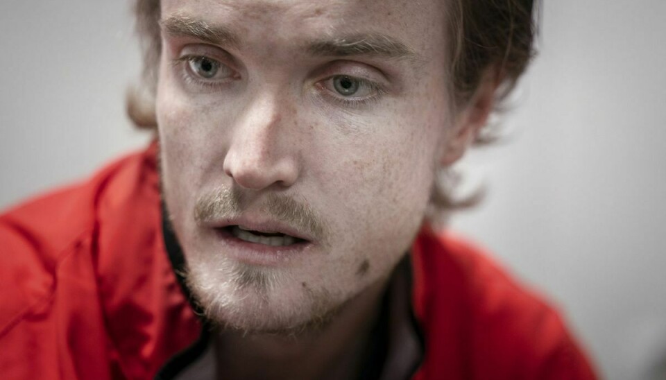 Den danske tennisspiller Mikael Torpegaard. Arkivfoto.