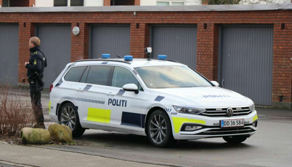 Politiet efterforsker en 'hændelse' i Silkeborg.