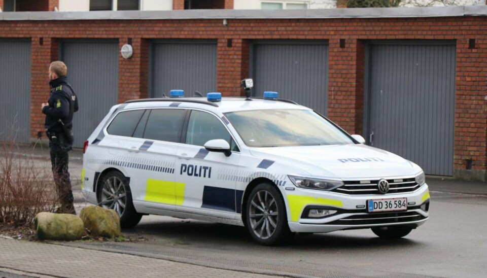 Død person fundet i lejlighed