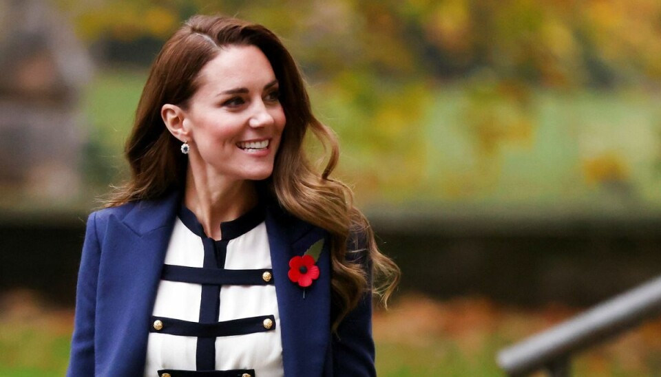 Hertuginde Kate af Cambridge, der søndag den 9. januar kunne fejre 40 års fødselsdag. Hertuginde Kate af Cambridge, der søndag den 9. januar kunne fejre 40 års fødselsdag.