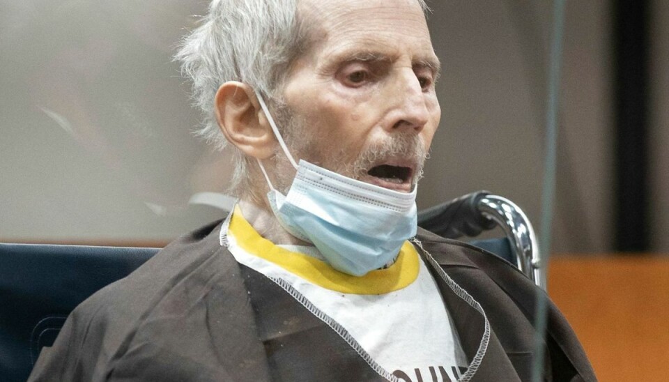 Robert Durst, der blev kendt i HBO-serien The Jinx, er død.