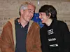 Ghislaine Maxwell ses her sammen med pædofilidømte og nu afdøde Jeffrey Epstein.