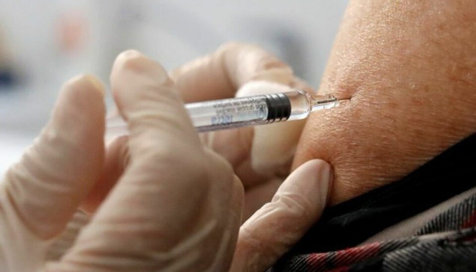 Gratis indtil på lørdag Sundhedsmyndighederne anbefaler, at man lader sig vaccinere hvis man er i risikogruppe.