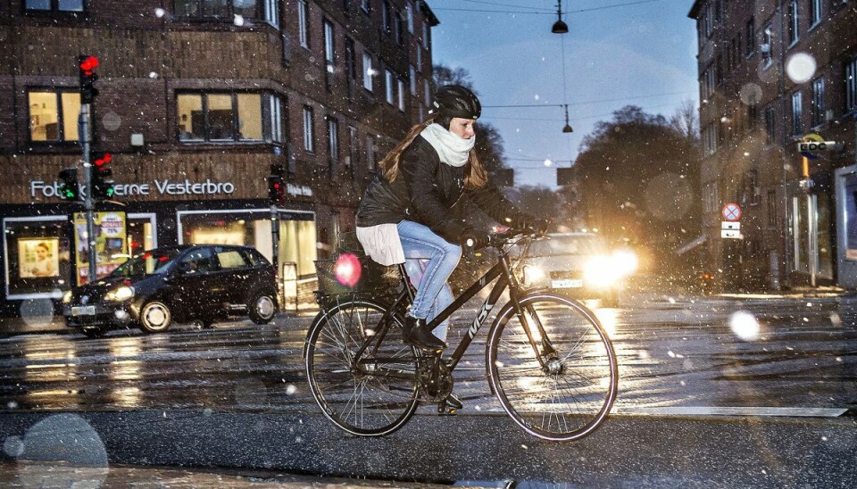 Regn og slud kommer til at ramme særligt en del af landet.