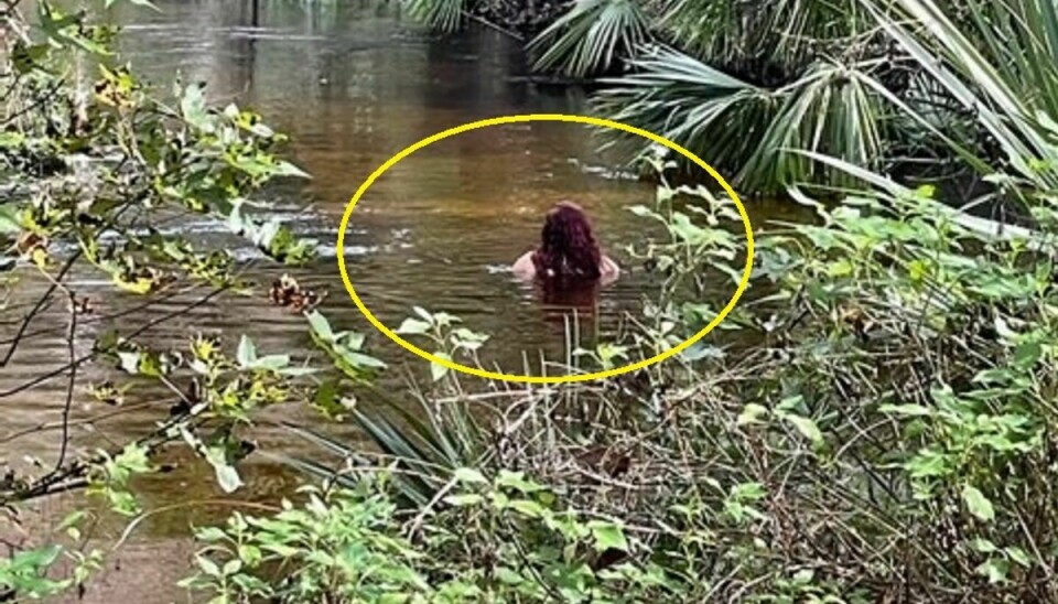 Her ses Paola Miranda-Rosa svømme i Wekiva-floden. Det er det sidste livstegn, der er fra hende.