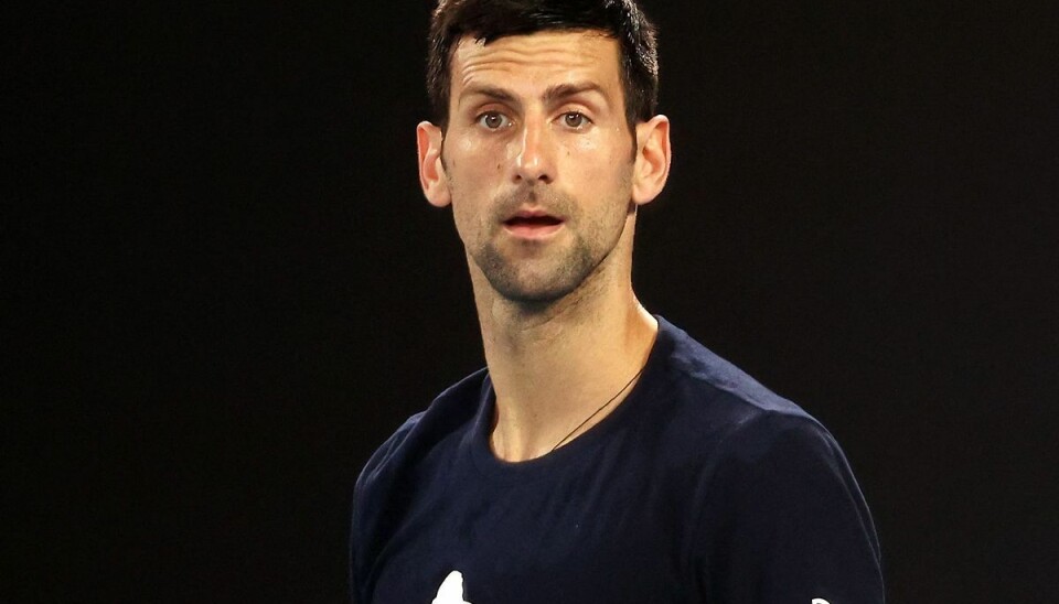 Novak Djokovic får frataget sit australske visum.