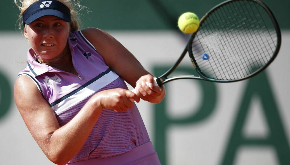 Clara Tausen er for tredje år på stribe blevet kåret som 'Årets Tennisspiller' i Danmark.