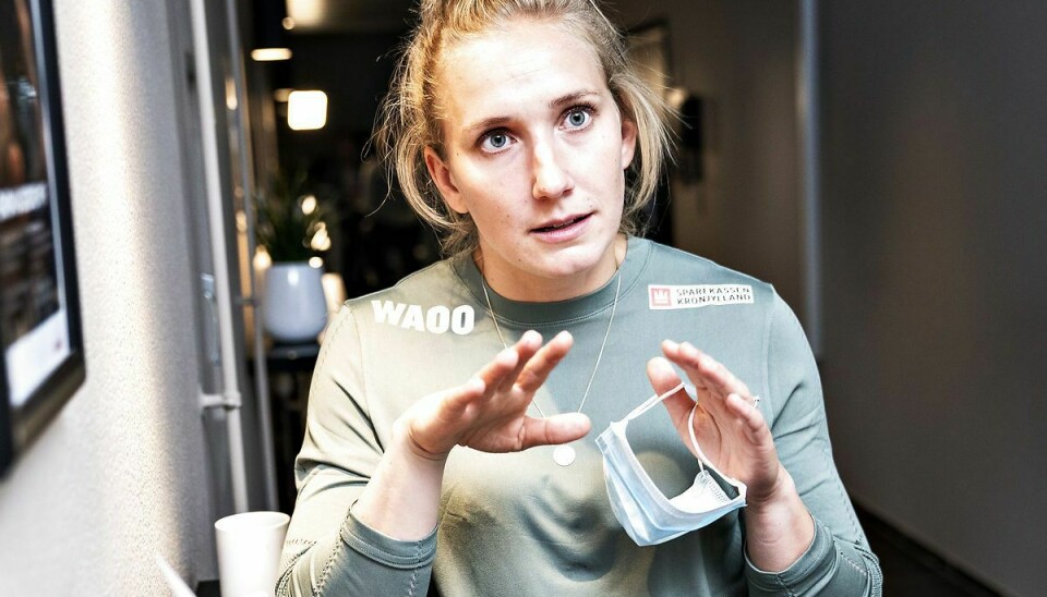 Gravid Maria Fisker får Viborg til at hive U19-spiller op