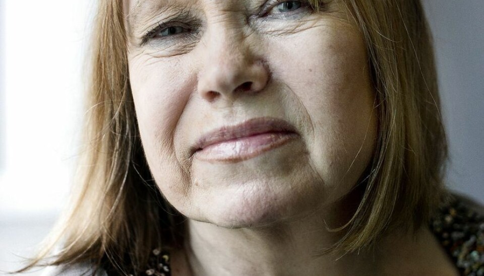 Forfatter Vita Andersen er død. Hun blev 78 år. Forfatter Vita Andersen er død. Hun blev 78 år.
