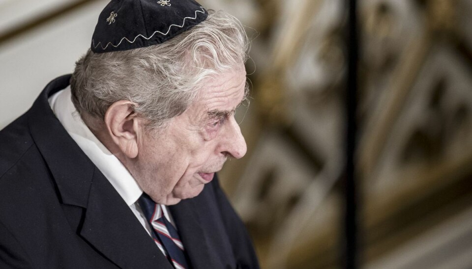 Bent Melchior blev 92 år gammel Bent Melchior blev 92 år gammel