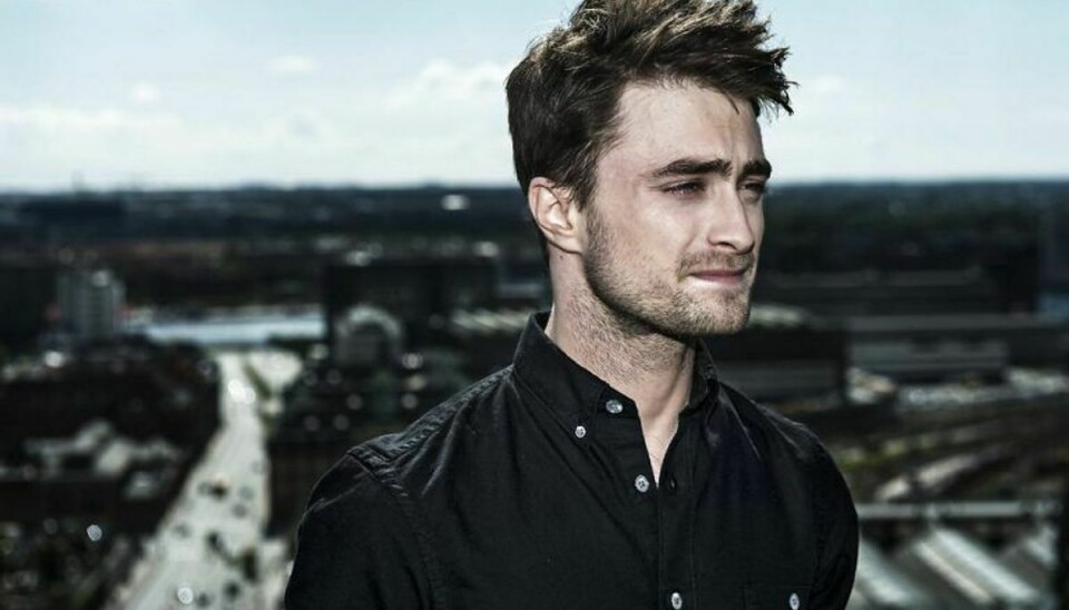 Der opstod pludselig følelser på filmsettet, fortæller Daniel Radcliffe, som spillede Harry Potter