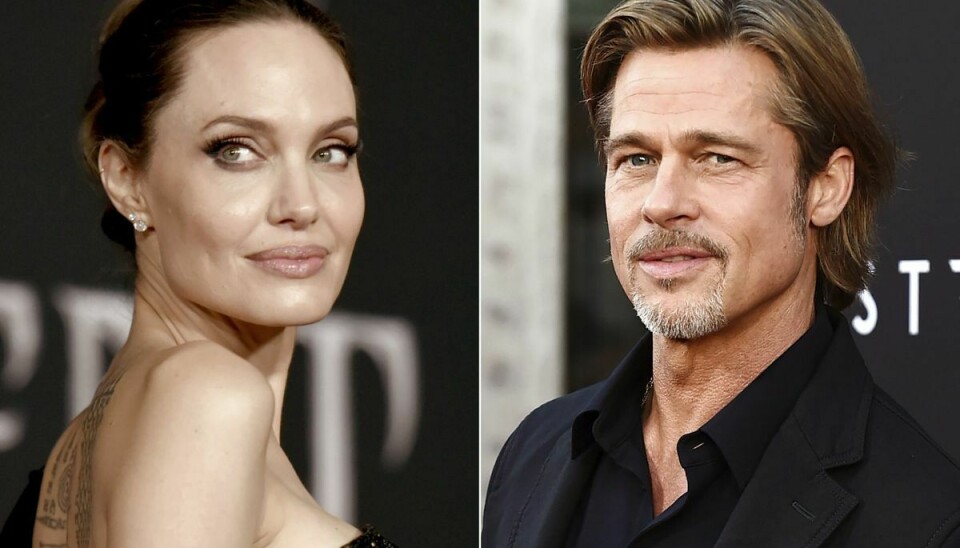 Brad Pitt og Angelina Jolie var gift i to år, inden sidstnævnte søgte om en skilsmisse. (Arkivfoto).