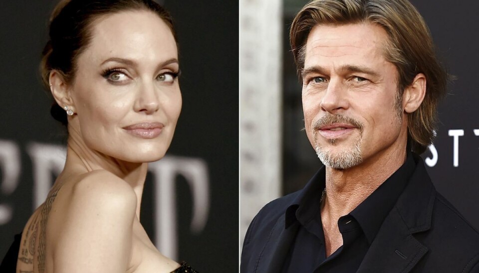 Brad Pitt og Angelina Jolie var gift i to år, inden sidstnævnte søgte om en skilsmisse. (Arkivfoto). Brad Pitt og Angelina Jolie var gift i to år, inden sidstnævnte søgte om en skilsmisse. (Arkivfoto).