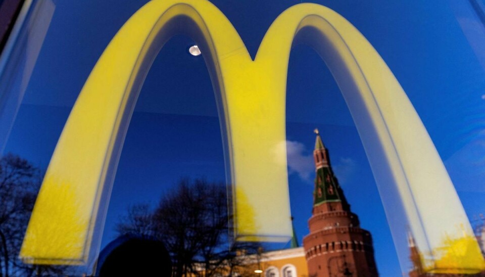 McDonald's trækker sig nu helt ud af Rusland.