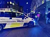 Politiet havde afspærret et område på Nørrebrogade efter melding om skyderi den 2. december