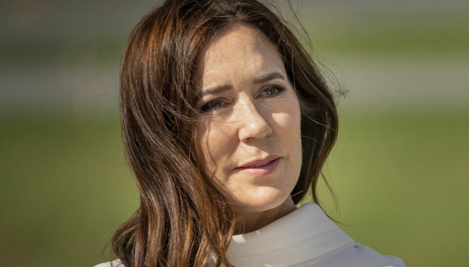 Kronprinsesse Mary forestod tirsdag åbningen af et nyt sorgcenter i Vejle Kronprinsesse Mary forestod tirsdag åbningen af et nyt sorgcenter i Vejle