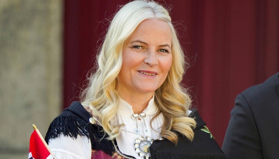 Kronprinsesse Mette-Marit er respekteret af nordmændene. Men mange skulle vænne sig til, at kronprins Haakon valgte hende som hustru. (Arkivfoto).