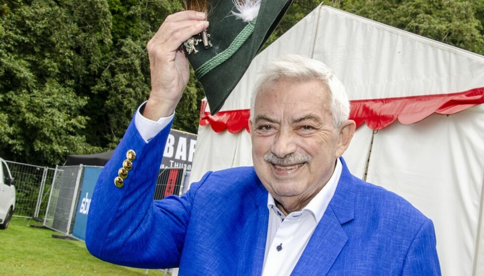 Johnny Reimar får fin pris.