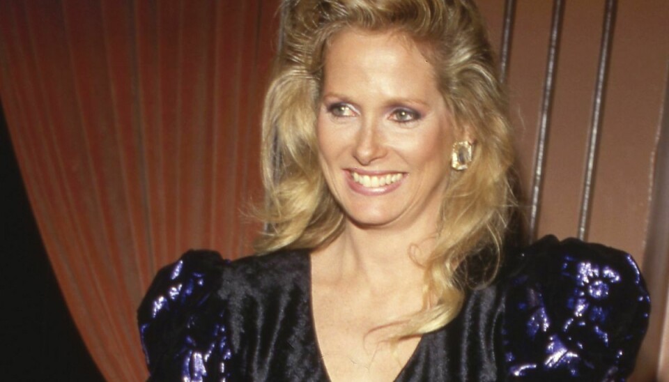 Billedet her viser Shelley Smith som hun så ud i starten af 1980'erne.