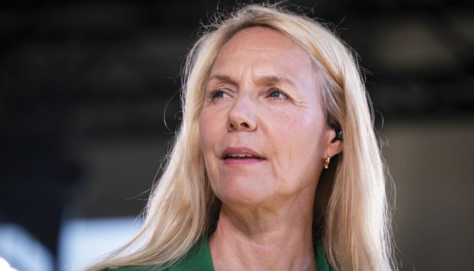 Alberte Winding blev folkeeje på børne-tv, før hun selv begyndte at lave voksenpop. Her fotograferet ved en koncert i Allinge i 2021. Alberte Winding blev folkeeje på børne-tv, før hun selv begyndte at lave voksenpop. Her fotograferet ved en koncert i Allinge i 2021.