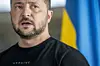 Ukraines præsident Volodymyr Zelenskyj besøger mandag Folketinget - her holder han blandt andet tale til det danske folk.