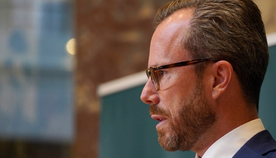 Jakob Ellemann-Jensens budskab på det ekstraordinære møde er endnu ikke kendt. (Arkivfoto). Jakob Ellemann-Jensens budskab på det ekstraordinære møde er endnu ikke kendt. (Arkivfoto).