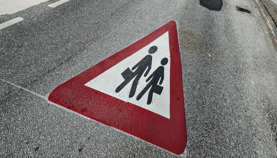 Skolestart betyder nye og urutinerede trafikanter på vejene. (Arkivfoto). Skolestart betyder nye og urutinerede trafikanter på vejene. (Arkivfoto).