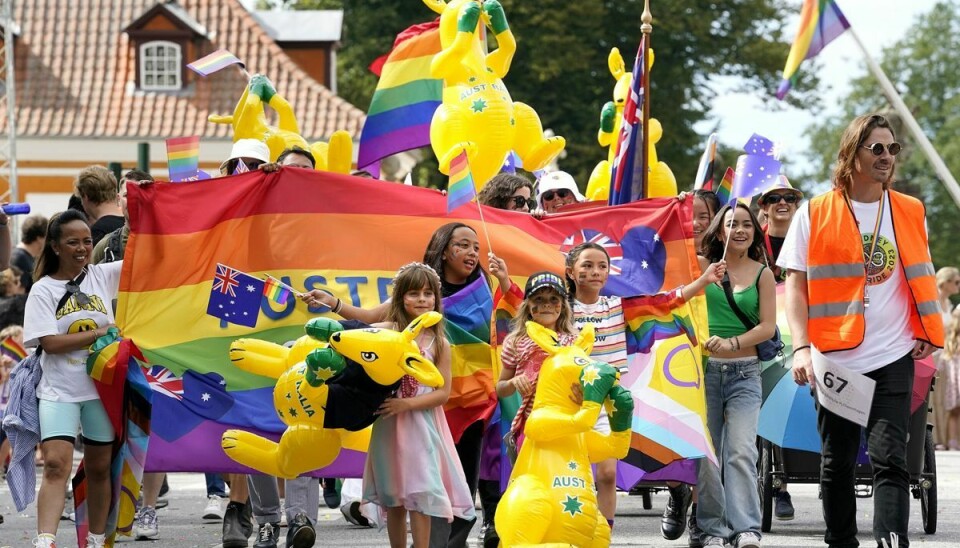 Billede fra Copenhagen Pride Parade 2022 i København. I år løber paraden af stablen 19. august. (Arkivfoto).