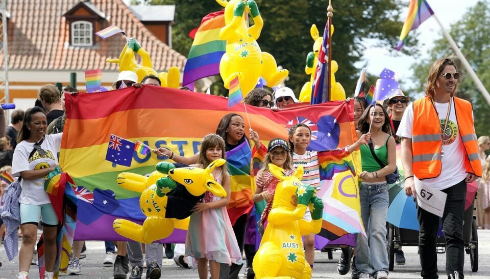 Billede fra Copenhagen Pride Parade 2022 i København. I år løber paraden af stablen 19. august. (Arkivfoto). Billede fra Copenhagen Pride Parade 2022 i København. I år løber paraden af stablen 19. august. (Arkivfoto).
