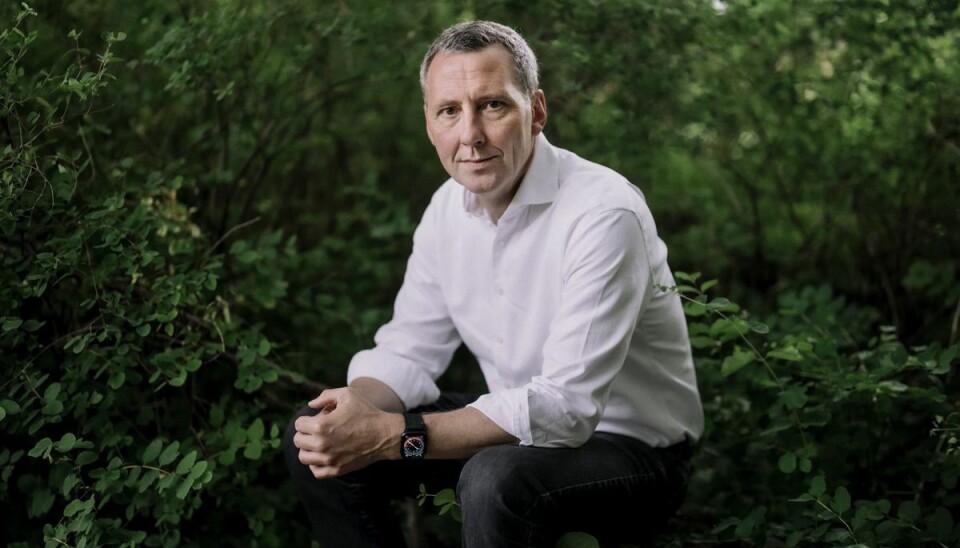 Nick Hækkerup, nu direktør i Bryggeriforeningen, blev brugt som skraldemand i den tidligere S-regering. (Arkivfoto). Nick Hækkerup, nu direktør i Bryggeriforeningen, blev brugt som skraldemand i den tidligere S-regering. (Arkivfoto).