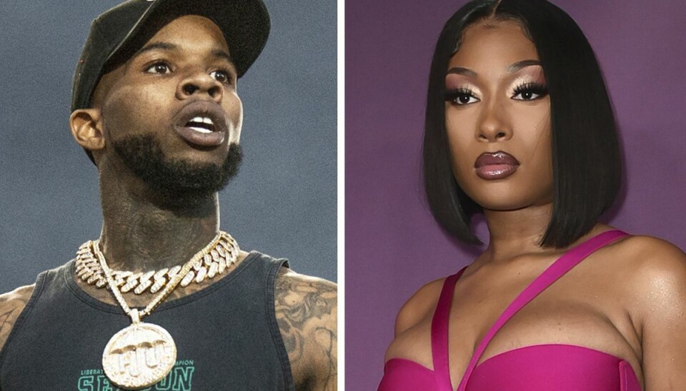 Tory Lanez' (til venstre) borgerlige navn er Daystar Peterson. Megan Thee Stallions er Megan Pete. (Arkivfoto). Tory Lanez' (til venstre) borgerlige navn er Daystar Peterson. Megan Thee Stallions er Megan Pete. (Arkivfoto).