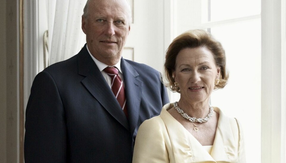 Kong Harald og dronning Sonja