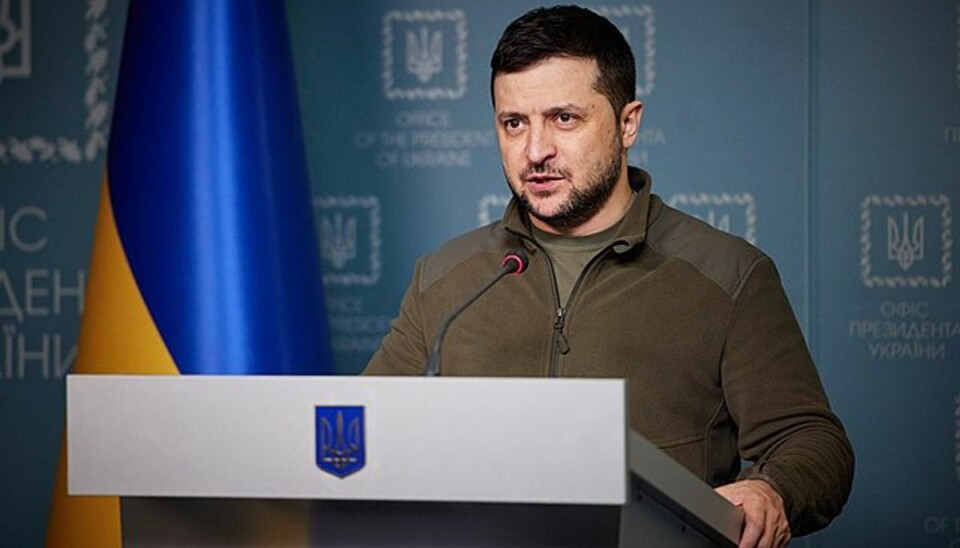 Den ukrainske præsident har ikke tænkt sig at se til, mens der foregår bestikkelse og generel korruption i landet. Den ukrainske præsident har ikke tænkt sig at se til, mens der foregår bestikkelse og generel korruption i landet.