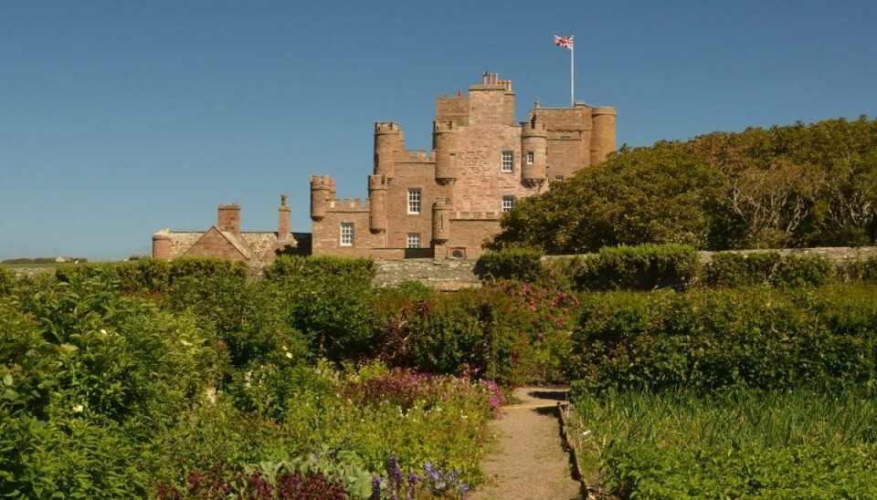 The Castle of Mey The Castle of Mey