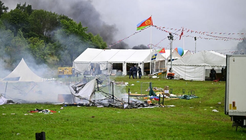 Eritreisk festival har været holdt siden 1990'erne og tidligere været udsat for kritik. Eritreisk festival har været holdt siden 1990'erne og tidligere været udsat for kritik.