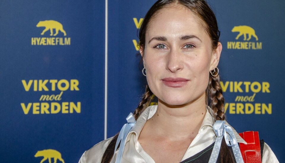 Rosalinde Mynster er åbner op om, hvordan det går i det tyske. Rosalinde Mynster er åbner op om, hvordan det går i det tyske.