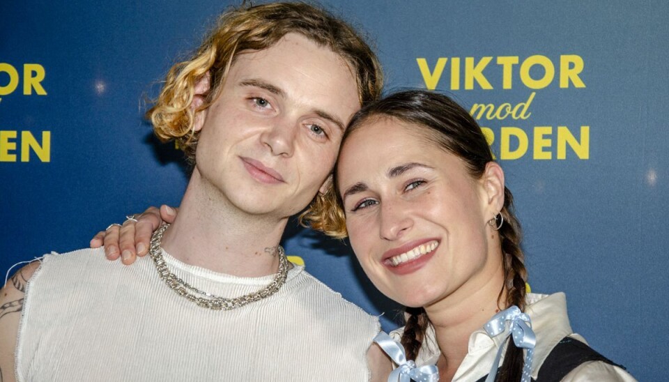 Rosalinde Mynster og ægtemanden Jakob Emil blev gift for to år siden. Rosalinde Mynster og ægtemanden Jakob Emil blev gift for to år siden.
