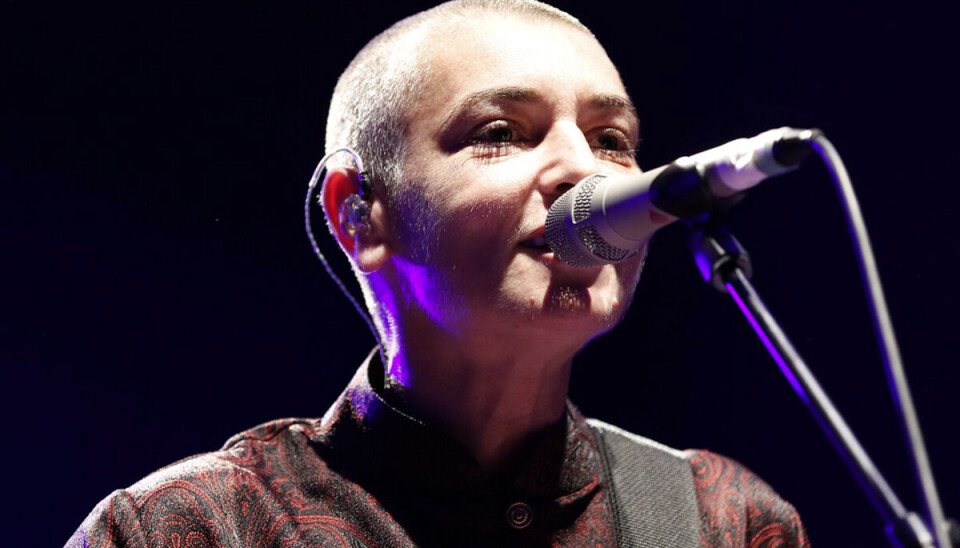 Den irske sanger Sinéad O'Connor Den irske sanger Sinéad O'Connor