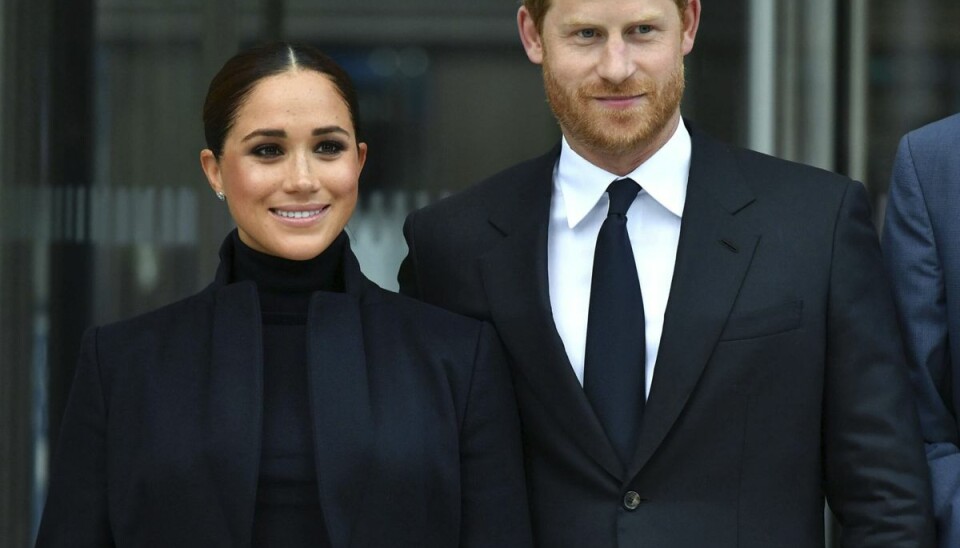 I slutningen af juni flyttede hertuginde Meghan og hertug Harry officielt ud af boligen Frogmore Cottage, som det britiske kongehus i marts bad dem om at forlade. (Arkivfoto).