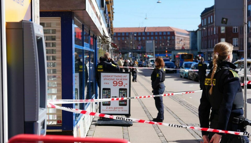 Det var den 2. april i år knivstikkeriet fandt sted i en butik i København NV.