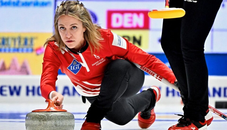 Madeleine Dupont er gravid og misser derfor EM. (Arkivfoto). Madeleine Dupont er gravid og misser derfor EM. (Arkivfoto).