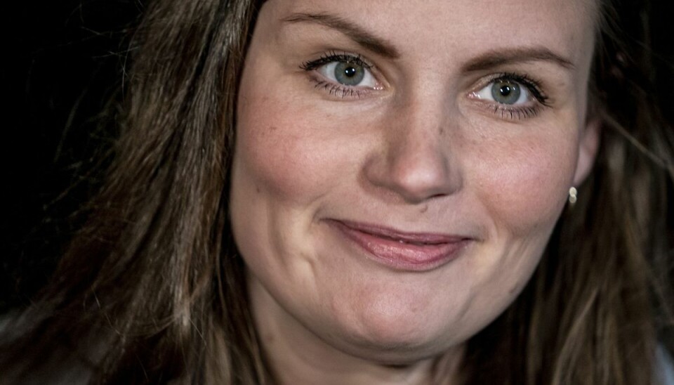 Mai Villadsen, politisk ordfører for Enhedslisten, vil på et pressemøde tirsdag præsentere det som partiet kalder 'vigtigt nyt'. Mai Villadsen, politisk ordfører for Enhedslisten, vil på et pressemøde tirsdag præsentere det som partiet kalder 'vigtigt nyt'.