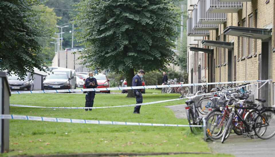 Der har natten til torsdag været to eksplosioner i den svenske by Göteborg.
